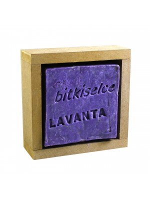 Bitkiselce El Yapımı Lavanta Sabunu 125 gr.